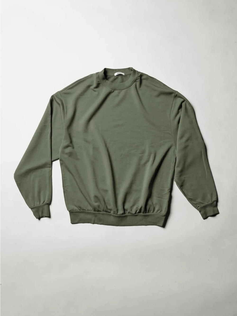 AVO by Stateside
Softest Fleece Crewneck Sweatshirt in Signature Green